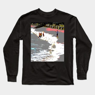 Into the Surf! Long Sleeve T-Shirt